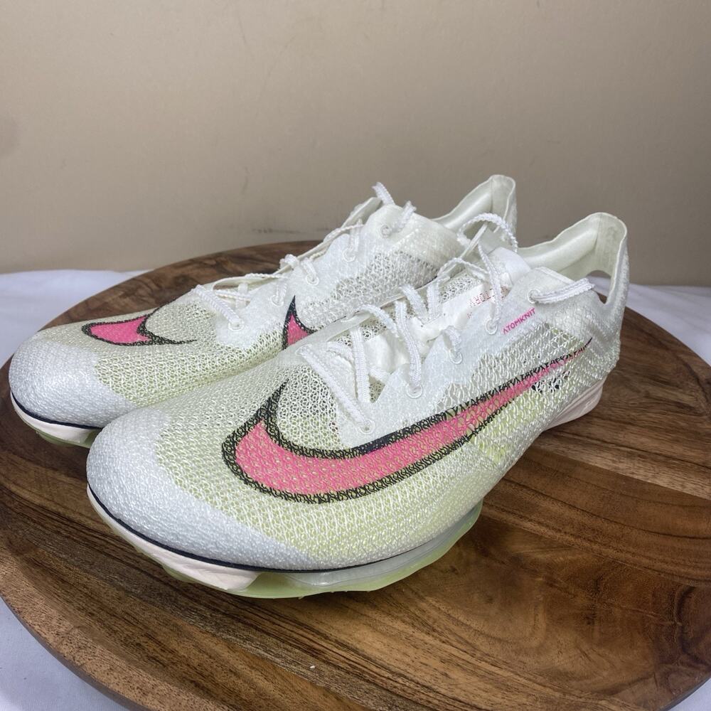 Nike Air Zoom Victory Sail Fierce Pink Mens Size 13 Track Distance Spikes CD4385 - Picture 2 of 11